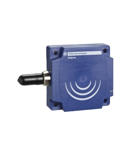 OsiSense XS Czujnik indukcyjny płaski z wyjściem PNP 1NO, 12/24V DC, konektor M12, XS7D1A1PAM12 Schneider Electric