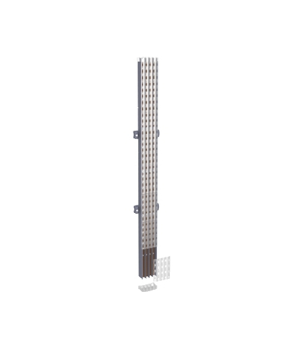 Rozdzielnice Prisma, szyny PowerClip Linergy BW 400A 1000mm 4P 04123 Schneider Electric
