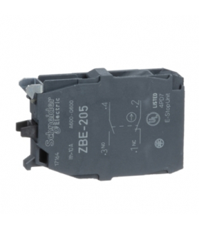 Harmony XB4 PODWÓJNY BLOK STYKÓW NO+NC Ø22, ZBE205 Schneider Electric