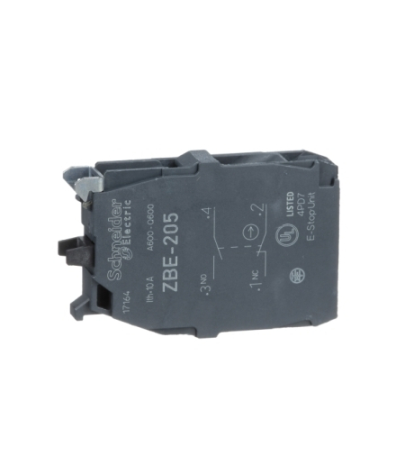 Harmony XB4 PODWÓJNY BLOK STYKÓW NO+NC Ø22, ZBE205 Schneider Electric