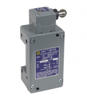 OsiSense XC Łącznik krańcowy, 600V, 10A, C + opcje, 9007CR53F Schneider Electric