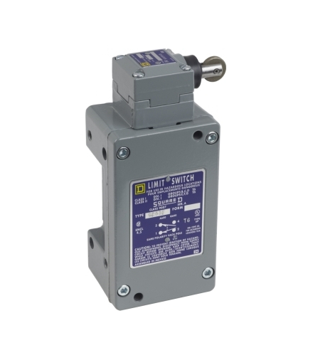 OsiSense XC Łącznik krańcowy, 600V, 10A, C + opcje, 9007CR53F Schneider Electric