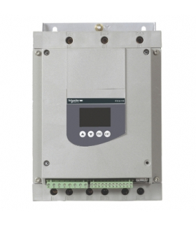 Układ łagodnego rozruchu ATS48 3 fazowe 230/415VAC 50/60Hz 22kW 81A IP20, ATS48D47Q Schneider Electric