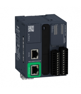 STEROWNIK M221-16I/O MODUŁOWY ETHERNET, TM221ME16R Schneider Electric