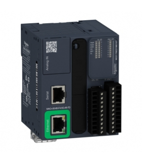Sterownik M221-24I/O Modułowy Ethernet, TM221ME16T Schneider Electric