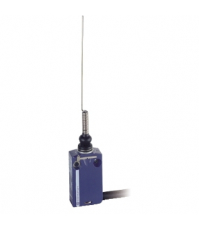 OsiSense XC Łącznik krańcowy "Koci wąs" 1NC+1NO z kablem 1m, XCMD2106L1 Schneider Electric