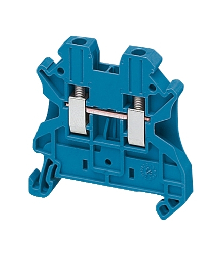 Złączki NSY, zacisk śrubowy przepustowy 2,5 mm2 czarny sprężynowy, NSYTRV22BL Schneider Electric