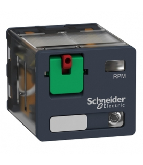 Zelio Relay Przekaźnik mocy 15A, 3C/O, LED, 230VAC, RPM32P7 Schneider Electric