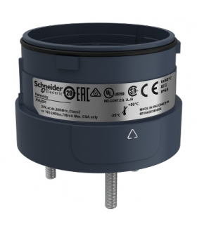 Harmony XVU Stojak do wieży sygnałowej bez rury czarny 110/240V DC, XVUZ01 Schneider Electric