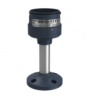 Harmony XVU Stojak z rurą 100mm czarny, XVUZ02 Schneider Electric