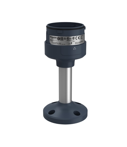 Harmony XVU Stojak z rurą 100mm czarny, XVUZ02 Schneider Electric