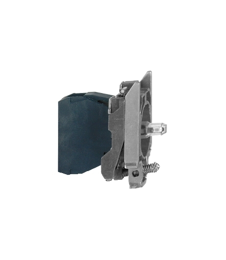 Harmony XB4 Korpus przycisku LED 230/240V metalowy niebieski, ZB4BVM6 Schneider Electric