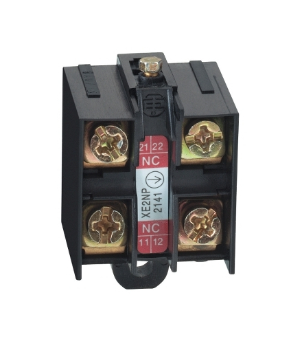 OsiSense XC Blok styków łącznika krańcowego, 2NC, XE2NP3141 Schneider Electric