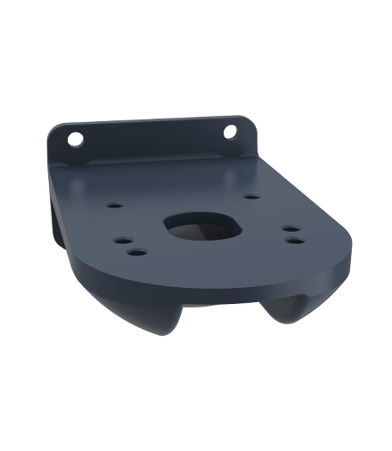 Harmony XVU Uchwyt mocujący metalowy czarny, XVUZ12 Schneider Electric