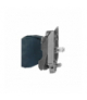 Harmony XB4 Korpus przycisku LED 110/120V metalowy pomarańczowy, ZB4BVG5 Schneider Electric