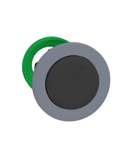 Płaski Biały Przycisk Główka Cp Grey, ZB5FLCUST02 Schneider Electric