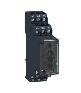Zelio Control Przekaźnik kontroli poziomu, 250 OHM/1 MOHM, styk 2C/O 8A, RM22LA32MR Schneider Electric