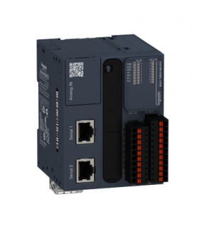 Sterownik M221-24I/O Modułowy, TM221M16TG Schneider Electric