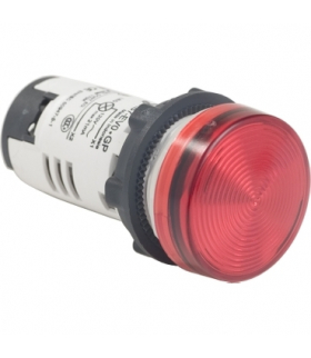 Harmony XB7 Lampka sygnalizacyjna czerwona LED 120V, XB7EV04GP Schneider Electric