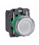 Harmony XB5 Przycisk płaski biały LED 24V, XB5AW31B5 Schneider Electric