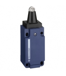 OsiSense XC Łącznik krańcowy trzpień z rolka stalową, 1NC+1NO, dławik Pg 13.5, XCKS102 Schneider Electric