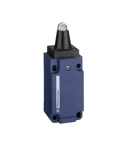 OsiSense XC Łącznik krańcowy trzpień z rolka stalową, 1NC+1NO, dławik Pg 13.5, XCKS102 Schneider Electric