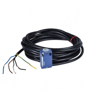 OsiSense XC Korpus łącznika krańcowego działanie migowe 1NC+1NO posrebrzane z kablem 3m, ZCMD21L3 Schneider Electric