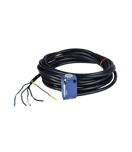 OsiSense XC Korpus łącznika krańcowego działanie migowe 1NC+1NO posrebrzane z kablem 1m, ZCMD21L5 Schneider Electric