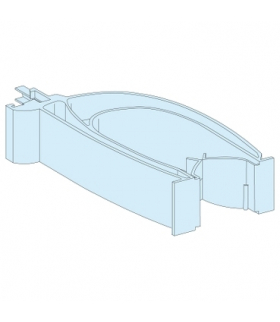 Rozdzielnice Prisma, wsporniki przedowód pionowe Prisma G 12 sztuk, 04264 Schneider Electric