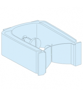 Rozdzielnice Prisma, pionowe obejmy kablowe 12sztuk, 04262 Schneider Electric