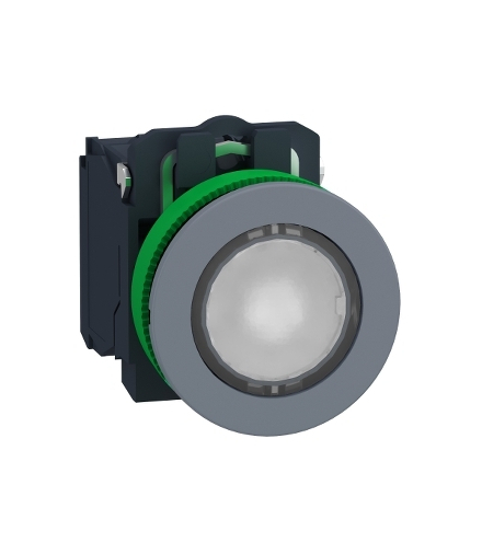 Płaski Pokryw Podśw W/ Led 24V, XB5FWCUST02 Schneider Electric