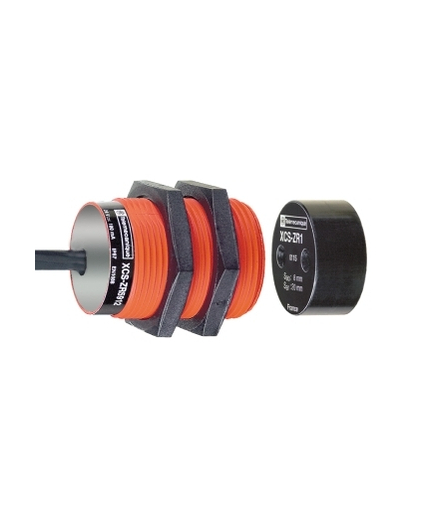 Preventa XCS Łącznik kodowany magnetycznie 2NC, 24V DC, kabel 2m, XCSDMR7902 Schneider Electric