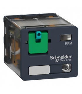 Zelio Relay Przekaźnik mocy wtykowy 15A, 3C/O, LED, 24VDC, RPM32BD Schneider Electric