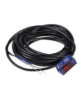 OsiSense XU Czujnik fotoelektryczny z wyjściem PNP lub NPN 1NO/1NC, 12/24V DC, kabel 2m, XUM0AKSAL2T Schneider Electric