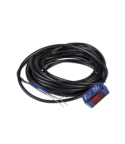 OsiSense XU Czujnik fotoelektryczny z wyjściem PNP lub NPN 1NO/1NC, 12/24V DC, kabel 2m, XUM0AKSAL2T Schneider Electric
