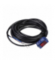 OsiSense XU Czujnik fotoelektryczny z wyjściem PNP lub NPN 1NO/1NC, 12/24V DC, kabel 2m, XUM0AKSAL2T Schneider Electric