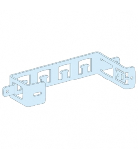 Rozdzielnice Prisma, komplet wsporników do montażu zacisków i szyn uziemiających w przedziale, 04220 Schneider Electric