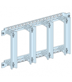 Rozdzielnice Prisma, płyta montażowa z 4 pionowymi szynami symetrycznymi do zacisków, 04223 Schneider Electric
