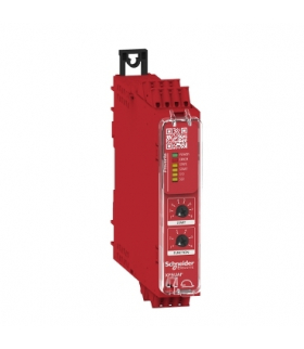 Moduł Preventa UAF Kat.4 48-240V sprężyn, XPSUAF33AC Schneider Electric