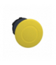 Harmony XB5 Przycisk grzybkowy Ø22 żółty push pull okrągły plastikowy, ZB5AT5 Schneider Electric