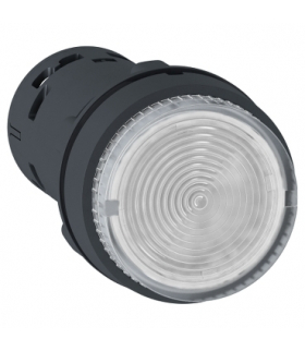 Harmony XB7 Przycisk bezbarwny z samoczynnym powrotem bez oznaczenia LED 24V, XB7NW37B1 Schneider Electric