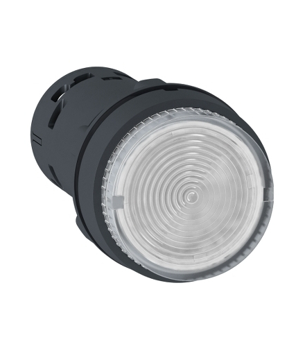 Harmony XB7 Przycisk bezbarwny z samoczynnym powrotem bez oznaczenia LED 24V, XB7NW37B1 Schneider Electric