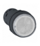 Harmony XB7 Przycisk bezbarwny z samoczynnym powrotem bez oznaczenia LED 24V, XB7NW37B1 Schneider Electric
