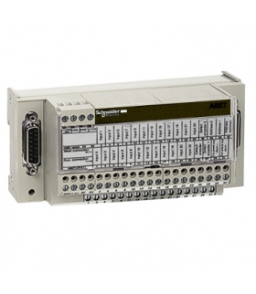 Modicon ABE7, podbaza rozdzielcza, liczniki i kanały analogowe, 11 kanałów, ABE7CPA01 Schneider Electric