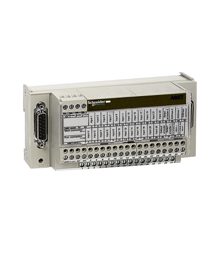 Modicon ABE7, podbaza rozdzielcza, liczniki i kanały analogowe, 11 kanałów, ABE7CPA01 Schneider Electric