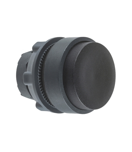 Harmony XB5 Główka przycisku wystającego z samoczynnym powrotem czarna plastikowa, ZB5AL2 Schneider Electric