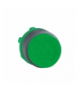 Harmony XB5 Główka przycisku wystającego z samoczynnym powrotem zielona plastikowa, ZB5AL3 Schneider Electric