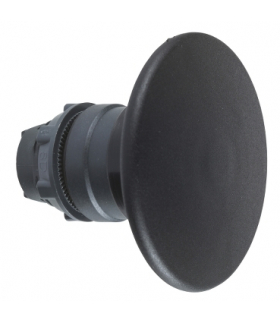 Harmony XB5 Główka przycisku grzybkowego z samoczynnym powrotem Ø60 czarna plastikowa, ZB5AR2 Schneider Electric