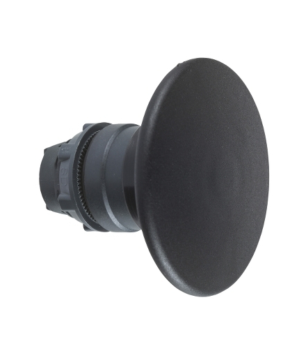 Harmony XB5 Główka przycisku grzybkowego z samoczynnym powrotem Ø60 czarna plastikowa, ZB5AR2 Schneider Electric
