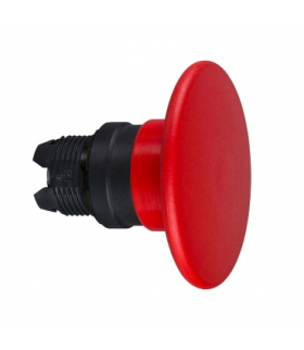 Harmony XB5 Główka przycisku grzybkowego z samoczynnym powrotem Ø60 czerwona plastikowa, ZB5AR4 Schneider Electric